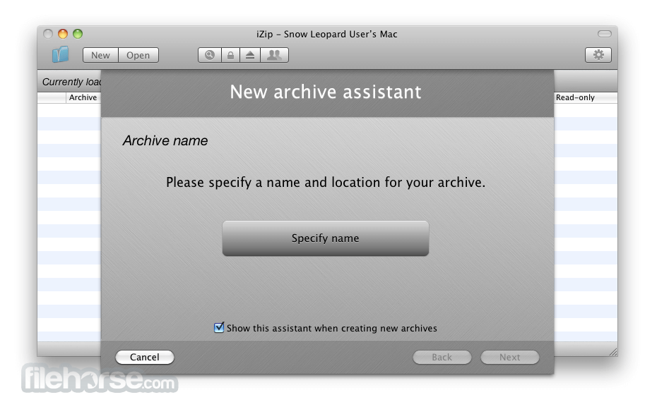 Archiver 3.0.4 build 30400 download for mac